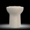 TOTO® Drake® Elongated Universal Height TORNADO FLUSH® Toilet Bowl with CEFIONTECT®, Bone - C776CEFG#03