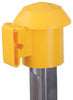 Dare Top'R Electric-Powered T-Post Safety Top Yellow