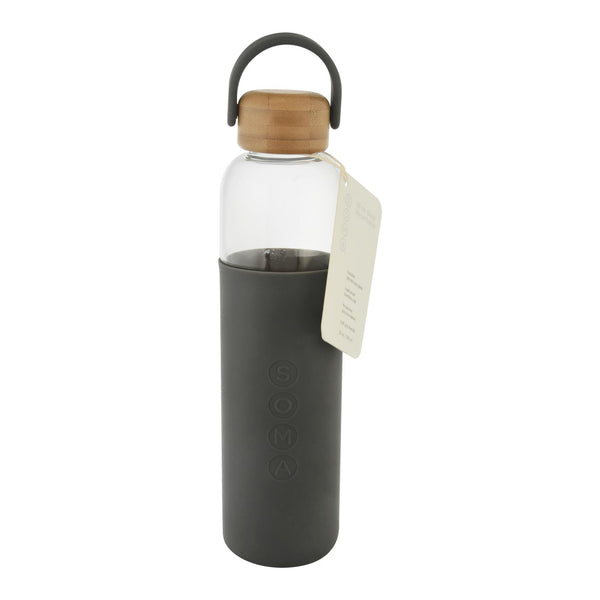 Soma - Water Bottle Gray - Case of 4 - 25 OZ (Pack of 4)