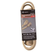 Southwire Indoor 3 ft. L Beige Extension Cord 14/3 SPT-3