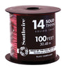Southwire 100 ft. 14 Solid THHN Wire