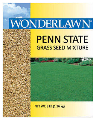Penn State Grass Seed Mix, 3-Lbs., Covers 500 Sq. Ft.