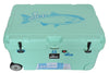 Nice Cooler 110 qt Seafoam Green