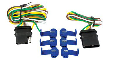 Vehicle & Trailer Connector Wiring Kit, 4-Way