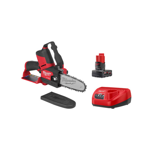 Milwaukee M12 Fuel Hatchet 6 in. 12 V Battery Pruning Saw Kit