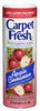 Carpet Fresh Apple Cinnamon Scent Deodorizer 14 oz Powder