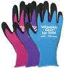Wonder Grip KWG515ACXS Extra Small Nitrile Wonder Grip Kids Gloves Assorted Colors (Pack of 72)