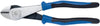 Klein Tools Journeyman 8.1 in. Plastic/Steel Standard Angled Head Diagonal Pliers