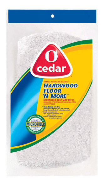 Recambio de trapeador de tela de felpa 'N More para pisos de madera dura de O'Cedar