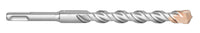 Milwaukee  M/2  1/4 in.  x 4 in. L Carbide Tipped  SDS-plus  Hammer Drill Bit  1 pc.