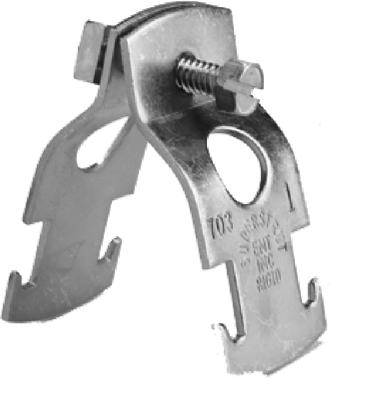 Universal Pipe Clamp, 1.25-In.