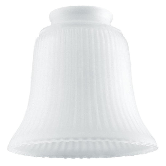 Westinghouse 8106600 2-1/4" Frosted Ribbed Shade (Pack of 6)