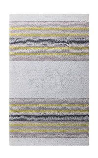 SOREMA 2-Piece Fuji Bath Rug Set 100% Cotton Multicolor Eco-Friendly 1700 GSM