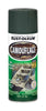 Rust-Oleum Specialty Flat Deep Forest Green Camouflage Spray Paint 12 oz. (Pack of 6)
