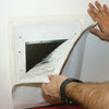 Attic Armour  48 in. W x 48 in. L Reflective  Attic Fan Cover  Roll  16 sq. ft.