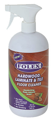 Folex Almond Scent Hardwood Floor Cleaner Liquid for Grout 32 oz. (Pack of 6)