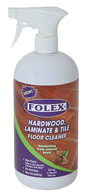 Folex Almond Scent Hardwood Floor Cleaner Liquid for Grout 32 oz. (Pack of 6)