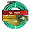 Swan Soft&Supple 5/8 in. D X 25 ft. L Heavy Duty Garden Hose Green