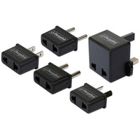 International Travel Adapters for ChargeHub X3, X5, X7
