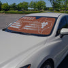 University of Texas Windshield Sun Shade