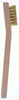 PXpro 7 in. L Brass Mini Bristle Brush