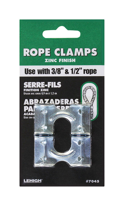 Wellington Zinc Rope Clamps