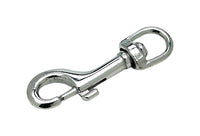 Seachoice  Stainless Steel  3 in. L x 7.2 in. W Swivel Eye Bolt Snap