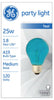 GE 25 watts A19 A-Line Incandescent Bulb E26 (Medium) Soft White 1 pk (Pack of 6)