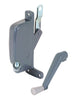 Prime-Line Silver Steel Left Awning Window Operator For Stanley-C & E