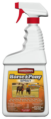 Horse and Pony Insecticide Spray, 32-oz.