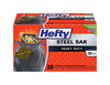 Hefty Tear Resistant Heavy Duty Trash Bags 39 gal. (Pack of 28)