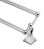 Moen Inspirations Towel Bar Double, Retreat 24 " L Chrome