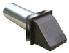 Builder's Best 4 in. W X 11 in. L Bright Brown Plastic Dryer Vent Hood