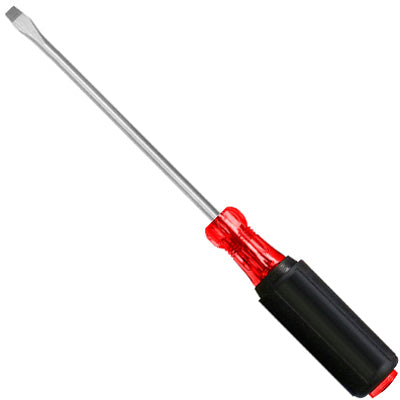 Slotted Screwdriver, 3/16 x 6-In.
