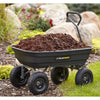 Gorilla Carts Poly Dump Cart 600 lb. cap.