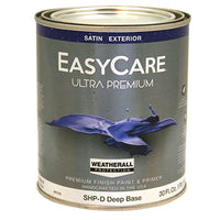 1-Qt. Satin Deep Base Latex Exterior Paint (Pack of 4)