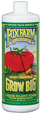 FoxFarm  Grow Big  Fertilizer  32 oz.