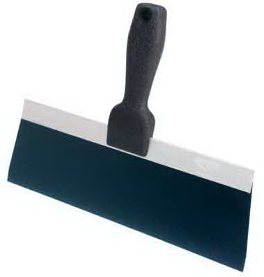 Blue Steel Drywall Taping Knife, Flexible, 12-In.