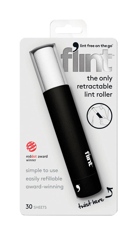 Flint Paper Lint Roller 3-1/2 in. W x 3-9/16 in. L (Pack of 6)