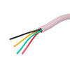 Vanco 500 ft. L Ivory Telephone Station Wire