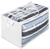 Whitmor White Storage Bag