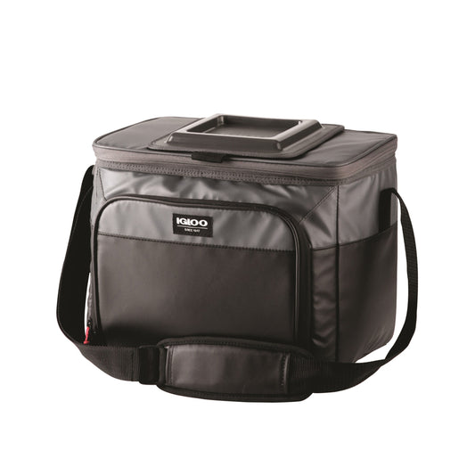 Igloo Seadrift Cooler Bag 24 can Black/Gray