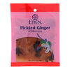 Eden Foods Pickled Ginger - with Shiso Leaves - 2.1 oz - case of 12