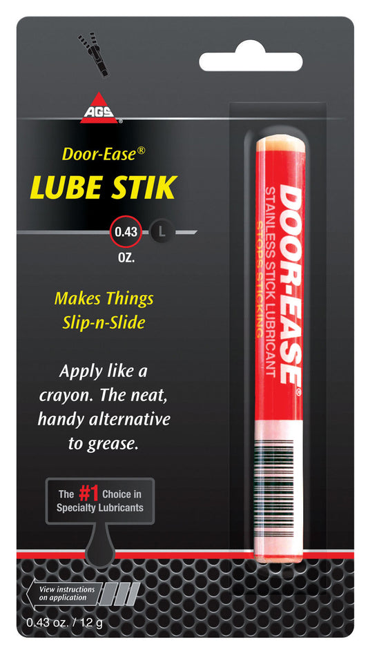 AGS DE-2 .4 Oz Door Ease® Stick Lubricant