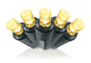 Celebrations LED Micro/5mm Clear/Warm White 50 ct String Christmas Lights 12.25 ft.