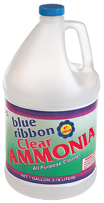 Clear Ammonia, Gallon (Pack of 6)