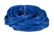Lehigh Group P7227m0015b58cp 3/8" X 15' Blue Wellington Chafe Guard Splice Braided Dock Line