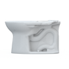 TOTO® Drake® Elongated TORNADO FLUSH® Toilet Bowl with CEFIONTECT®, Cotton White - C776CEG#01