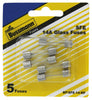 Bussmann 14 amps SFE Clear Glass Tube Fuse 5 pk