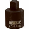 Impact Reducing Adapter, Black Oxide, 3/4 x 1/2-In.
